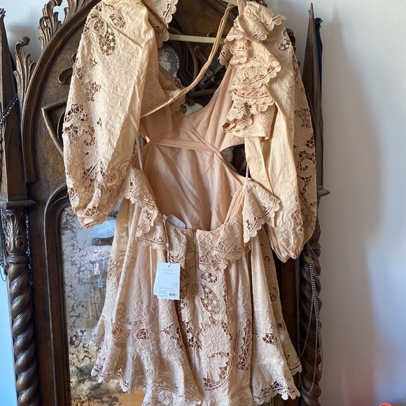 Zimmermann, Brighton, scallop, mini dress - Picture 5 of 6